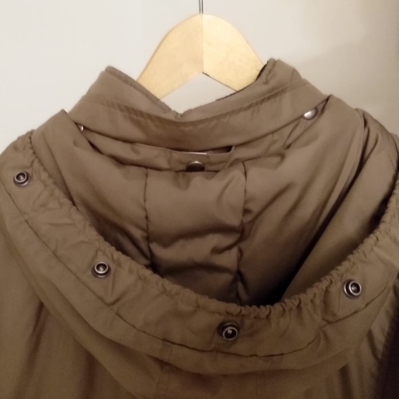 Kanuk beige winter coat - Picture 3 of 7